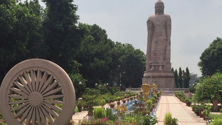 Standing Buddha in Sarnath
